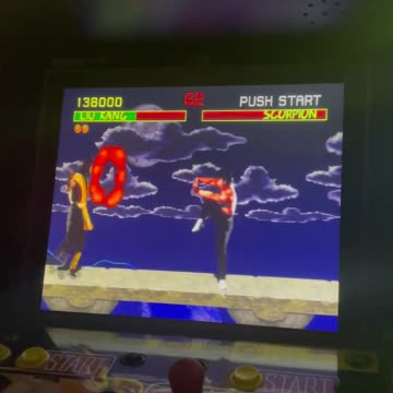 Liu Kang Fatality is AWESOME in MK