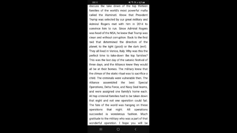 DID YOU KNOW? THE TRUTH - THE PLAN