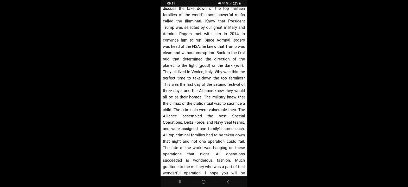 DID YOU KNOW? THE TRUTH - THE PLAN
