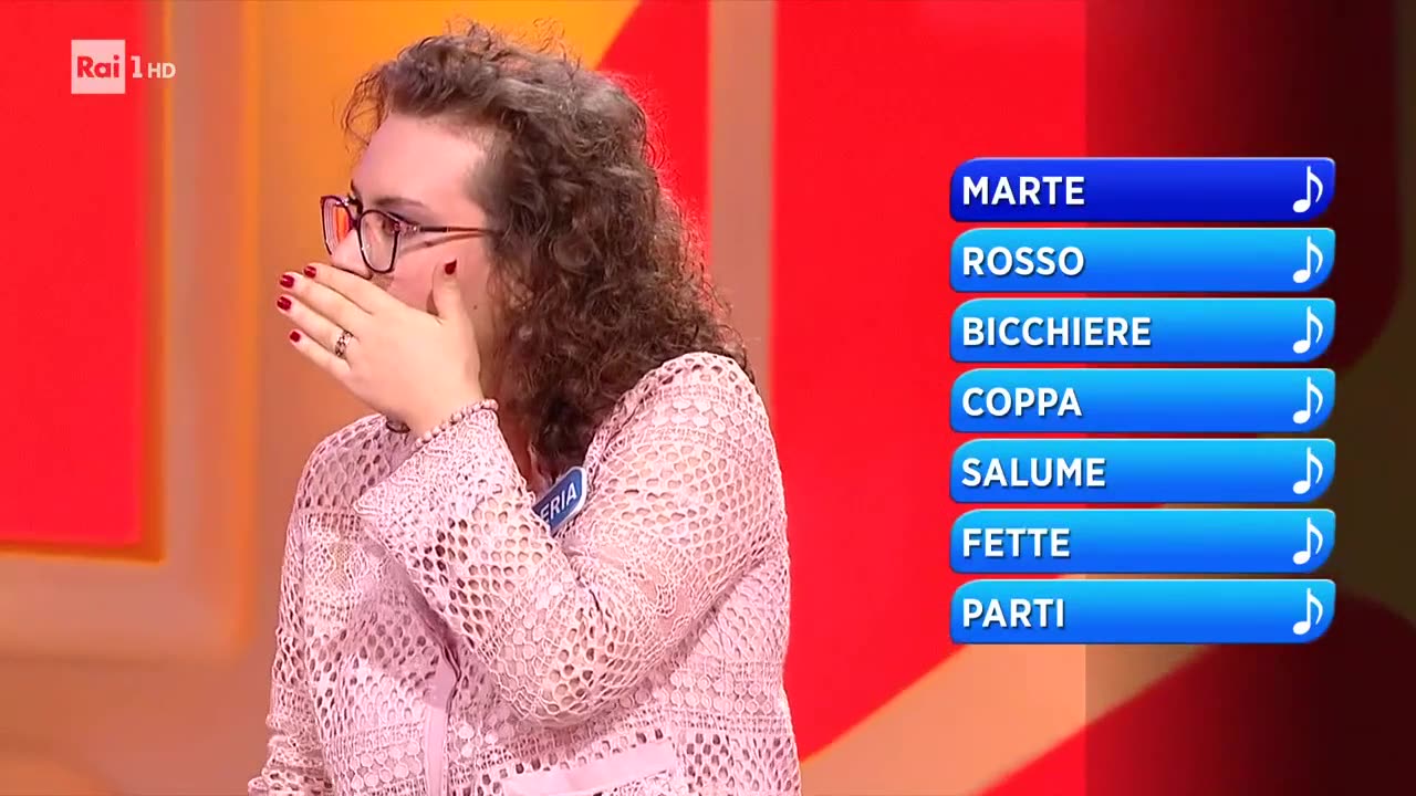 RAIUNO - Reazione a Catena-La Catena Musicale del 07/10/2023