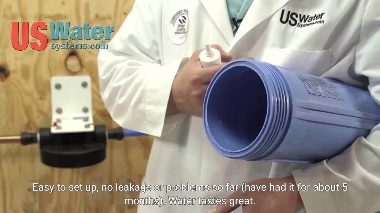 Pentair OMNIFilter CBF3 Water Filtration System-overview