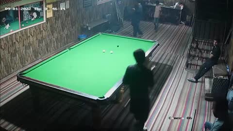 Ronnie O'Sullivan's in Local club play fantastic match