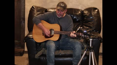 The Fireman (acoustic George Strait cover) Joe Wells