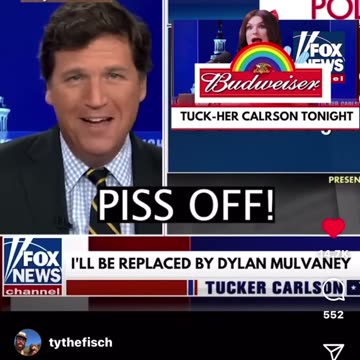 Tucker Carlson’s farewell