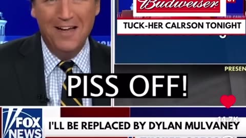 Tucker Carlson’s farewell