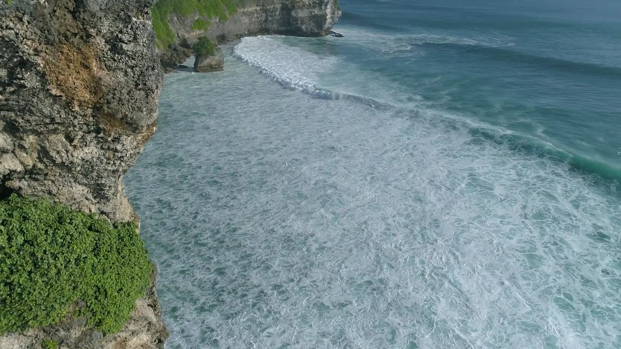 Beach background video