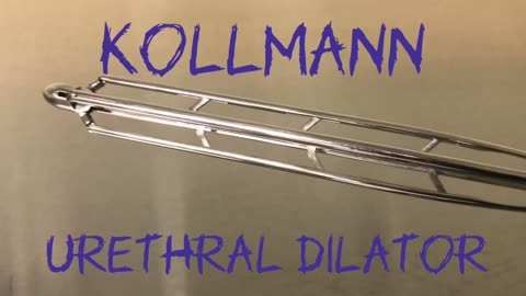 Urethral Dilator