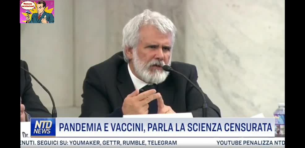 pandemia e va((ini parla la scienza censurata.