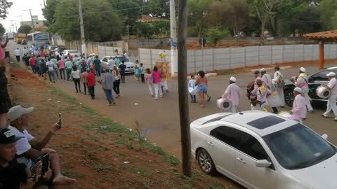 Congados, Santana de Patos, MG.