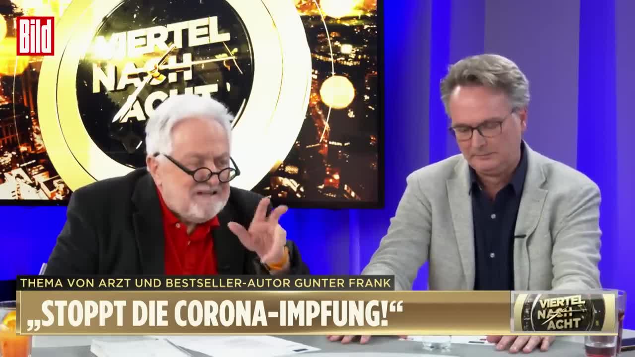 „Stoppt die Corona-Impfung“ | Dr. Gunter Frank bei Viertel nach Acht