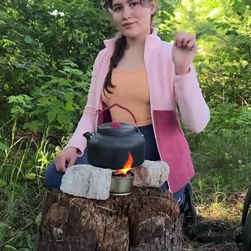 This is for all occasions!🔥#camping #survival #bushcraft #outdoors