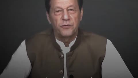 Imran Khan Speech about cypher Letter