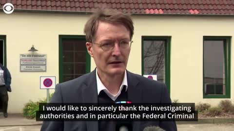 German health minister says plot to kidnap him shows COVID protests have become an attempt to "de…