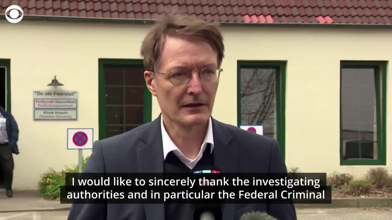 German health minister says plot to kidnap him shows COVID protests have become an attempt to "de…