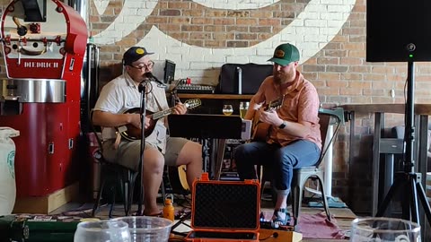 The Cedar Choppers at The Red Horn Coffee House and Brewing Co. June 10, 2023