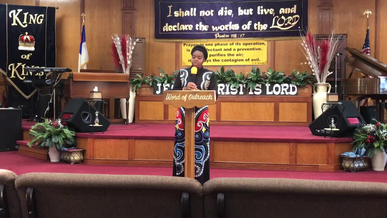 Something Has To Come First