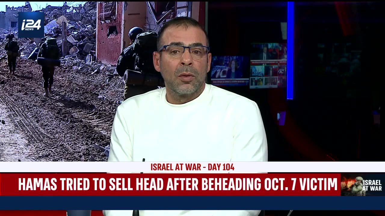 'Hamas decapitated my son and tried selling his head for $10,000'