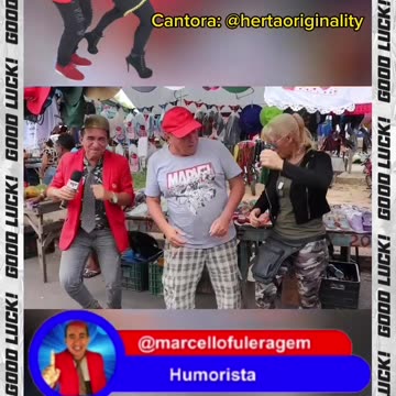 PASSINHO NA FEIRA COM O FÃ