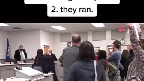 Parent Serves VA School Board Over Mask Mandates