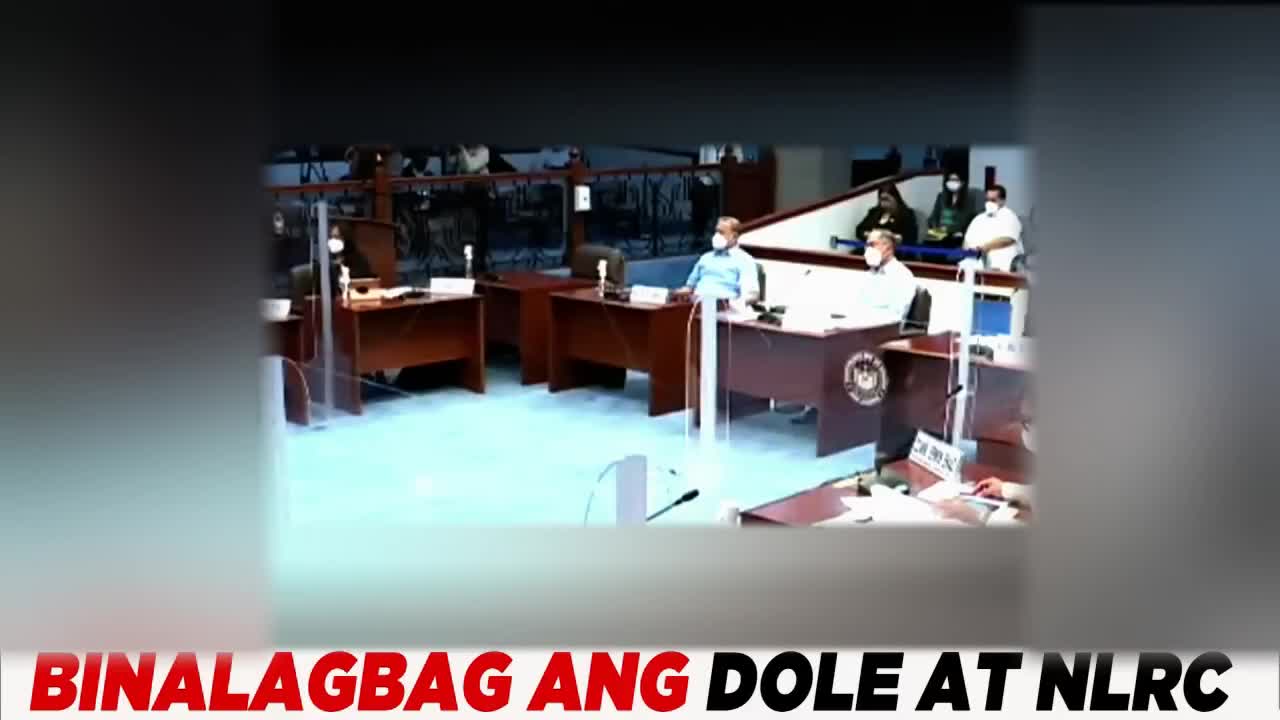 BINALAGBAG ANG DOLE AT NLRC! SEN. CAYETANO AT SEN. IDOL RAFFY TULFO