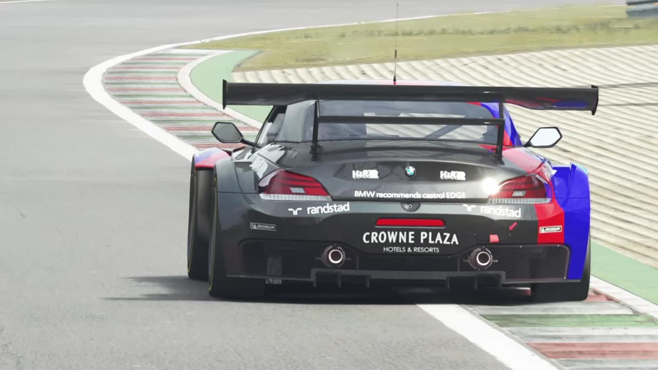 1/4 - BMW Z4 GT3 Realistic Sounding | Assetto Corsa