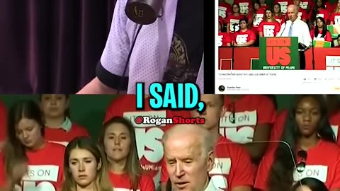 TRUMP WOULD SMASH BIDEN