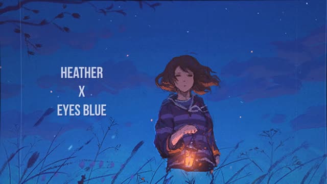 Eyes Blue Audio Video Free lofi muisc