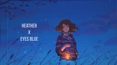 Eyes Blue Audio Video Free lofi muisc