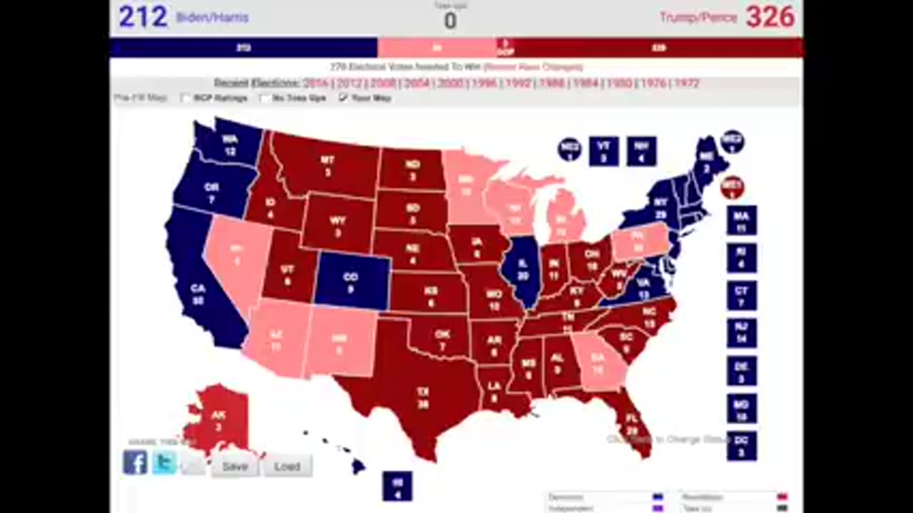 History, 2020 Seven States Sent Dueling Electors For Trump, 3400