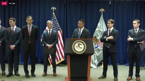 Justice Department Announces Arrests Related to U.S. National.