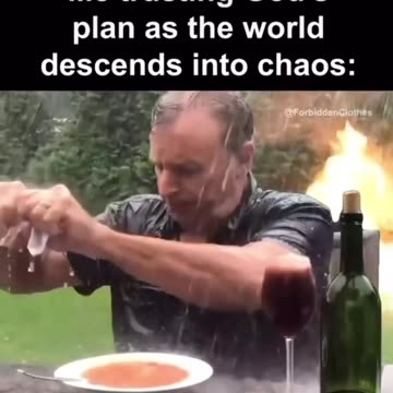 Me trusting in God's Plan