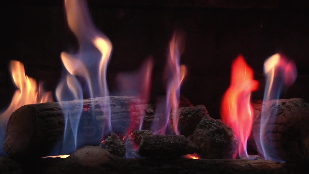 Lose Yourself: The Hypnotic Images of a Wood Fire