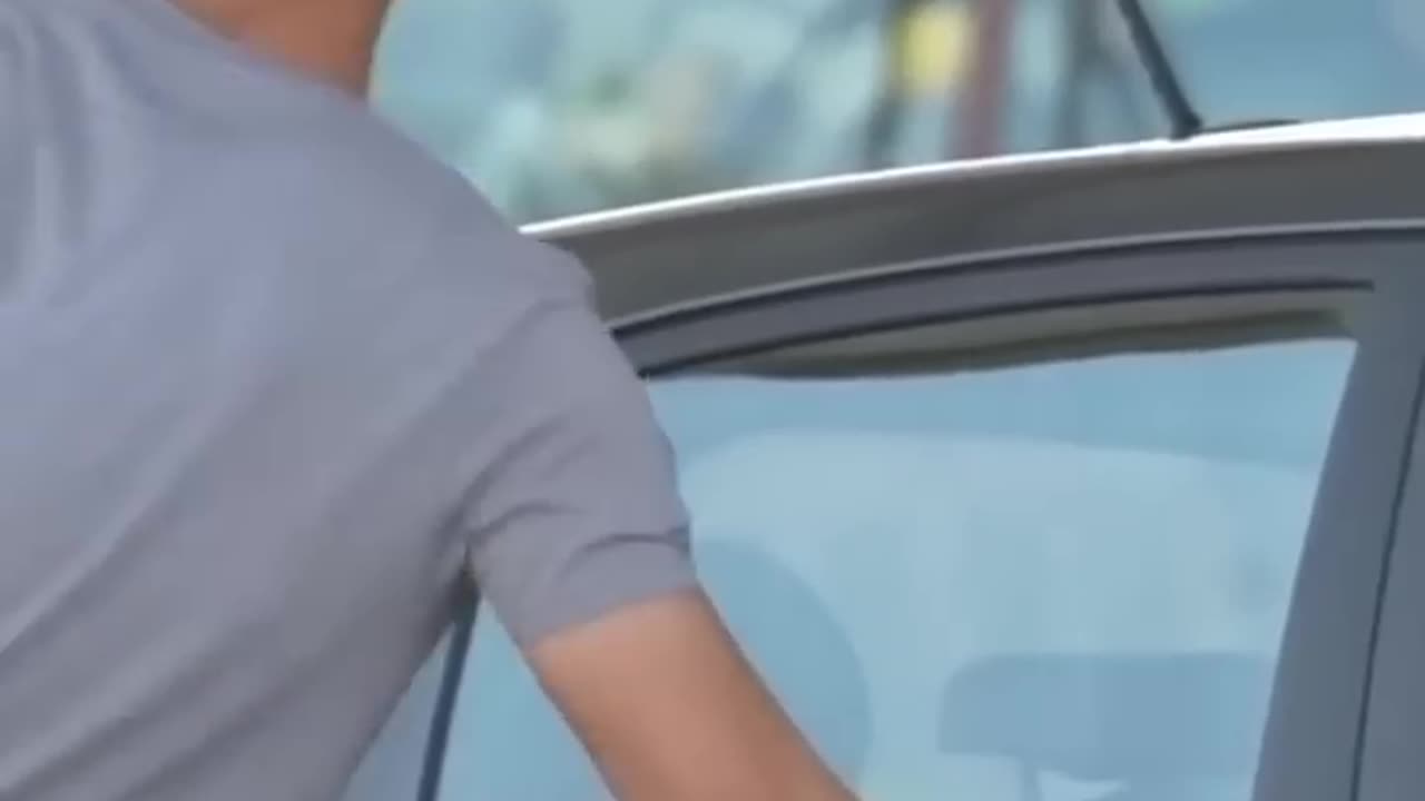 Sorry, I hit your car..