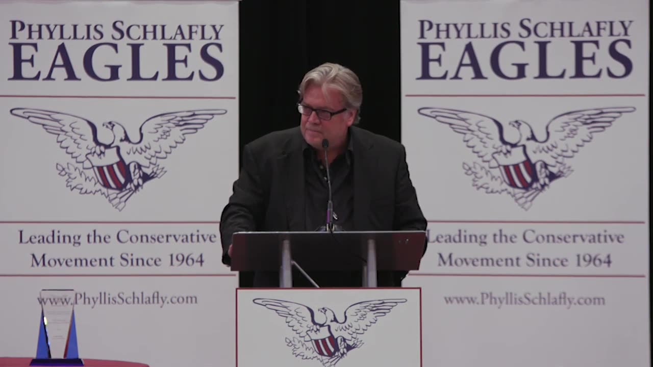 Steve Bannon | Eagle Council XLVIII - 2019