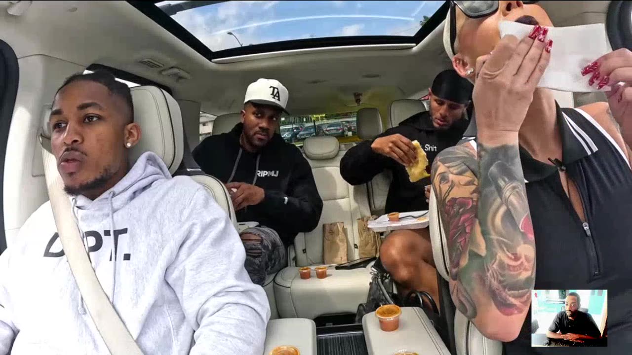 Amber Rose and DDG Try Birria for the First Time reaction