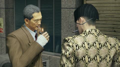 Yakuza 0 - Chapter Finale# Black and White - The Mad Dog Unleashed