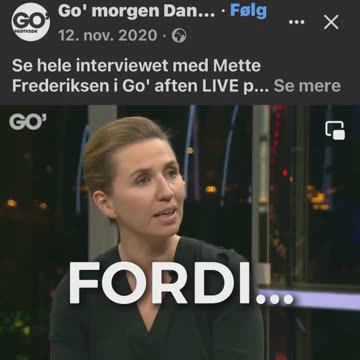 Grundlovsbrud af Mette Frederiksen