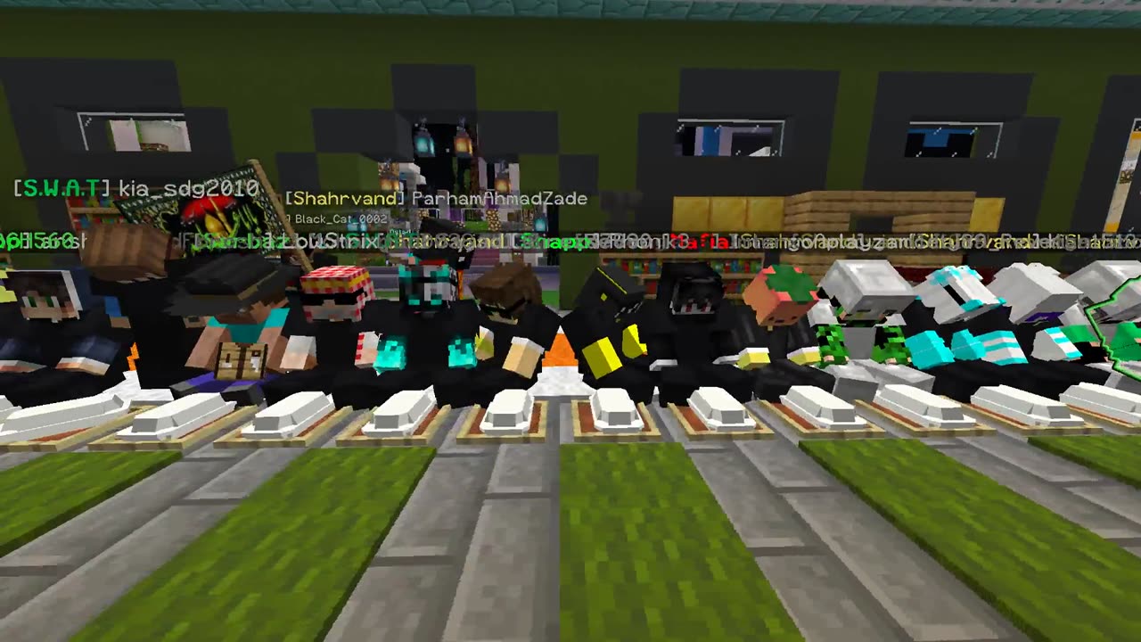 Moharam in minecraft