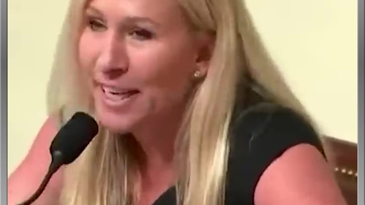 MTG's Savage Swipe at Eric Swalwell