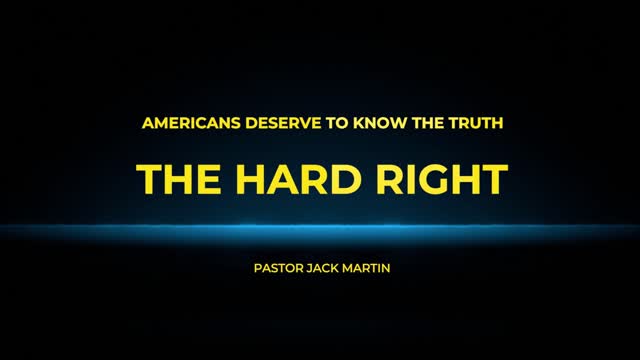 THE HARD TRUTH - Tonight " Its Past Time."