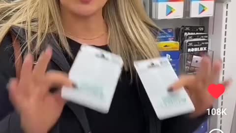 Beware Of Gift Card Scammers At Your Stores