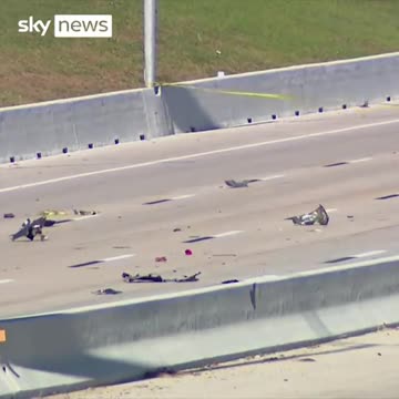 Two historic military planes collided during an airshow in Dallas, Texas.