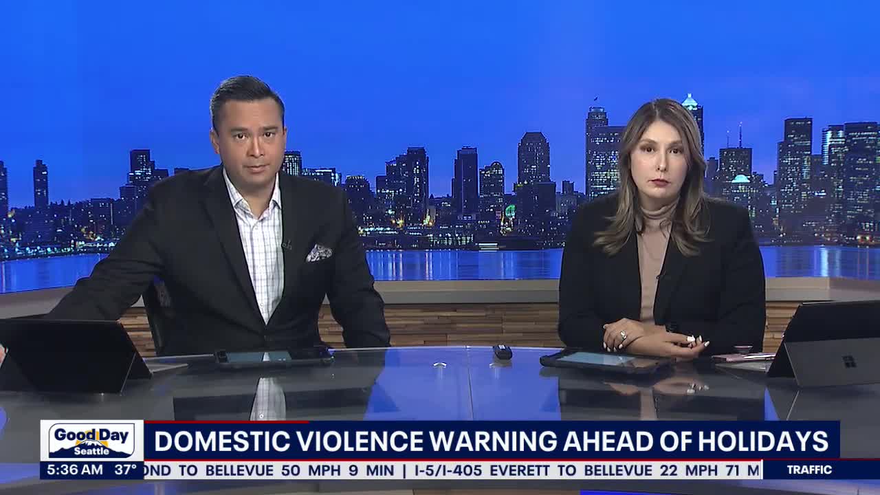 Domestic violence warning ahead of the holidays FOX 13 Seattle