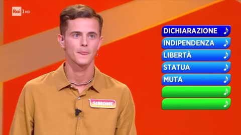 RAIUNO - Reazione A Catena-La Catena Musicale (09/10/2022)
