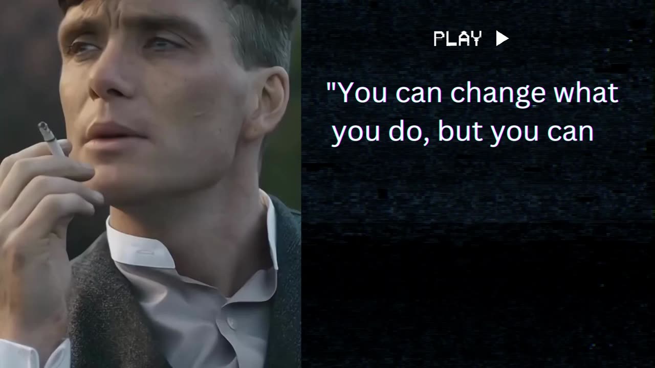 The Shelby Effect: Motivation and Inspiration from Thomas Shelby