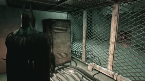 The Riddler is defeated and captured! (Arkham Asylum)