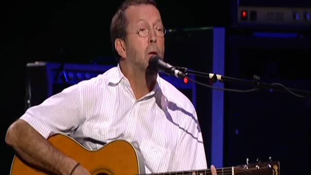 Tears in Heaven - Eric Clapton Live on Tour 2001 LA Staples Center