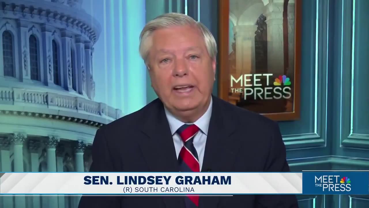 US Sen Lindsey Graham suggests dropping nuclear bombs on Iran and Palestine to defend Israel.