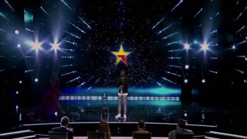 Emo Majok’s Grand Final Act Had Everyone In HYSTERICS | Australia's Got Talent 2022