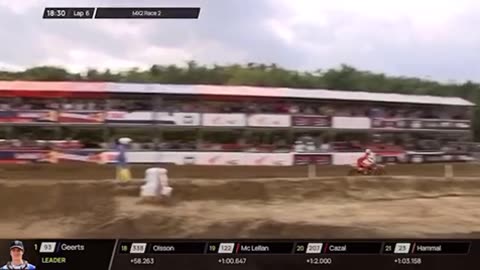 MX2 race 2 Flanders (Belgium) 2023